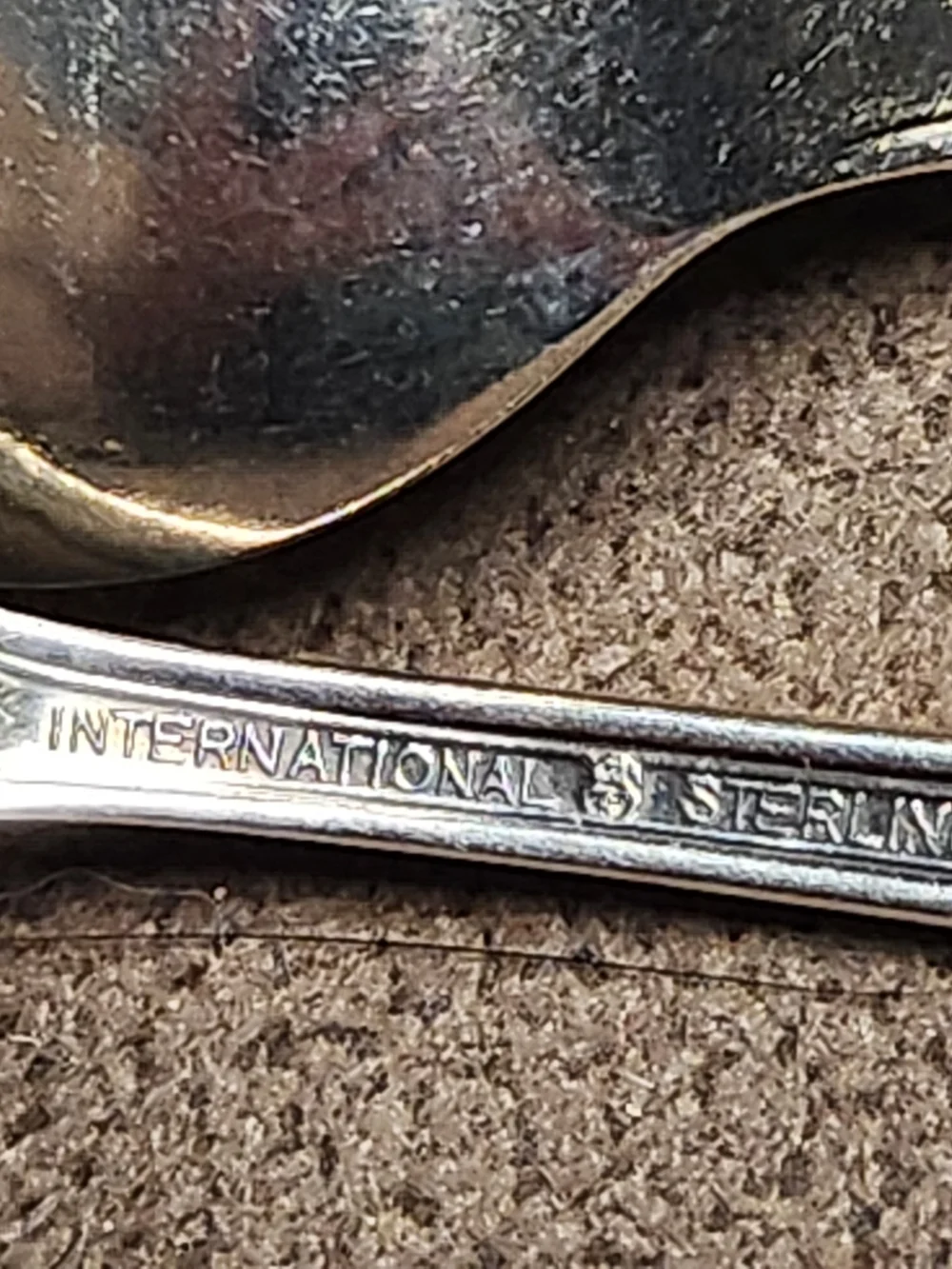 International Silver Teaspoon